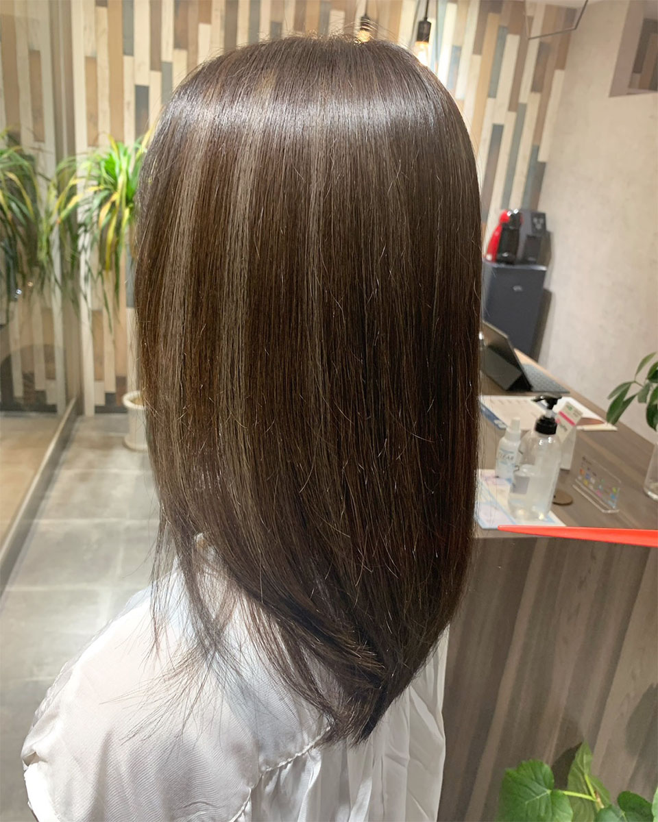 カラーへのこだわり【2】